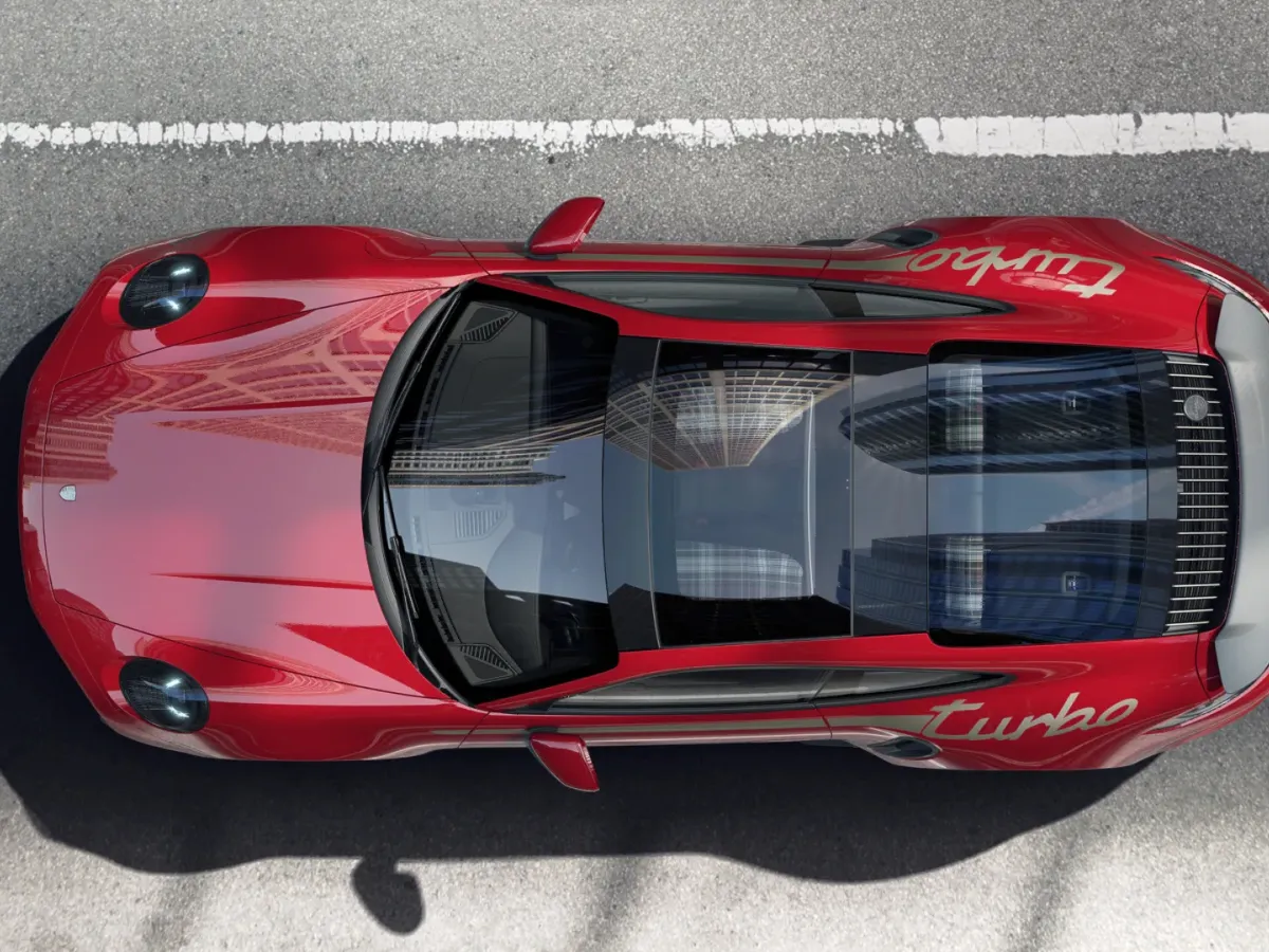 Porsche 911 Carrera Turbo 50 Years